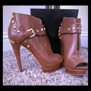 MK Brown Shoes